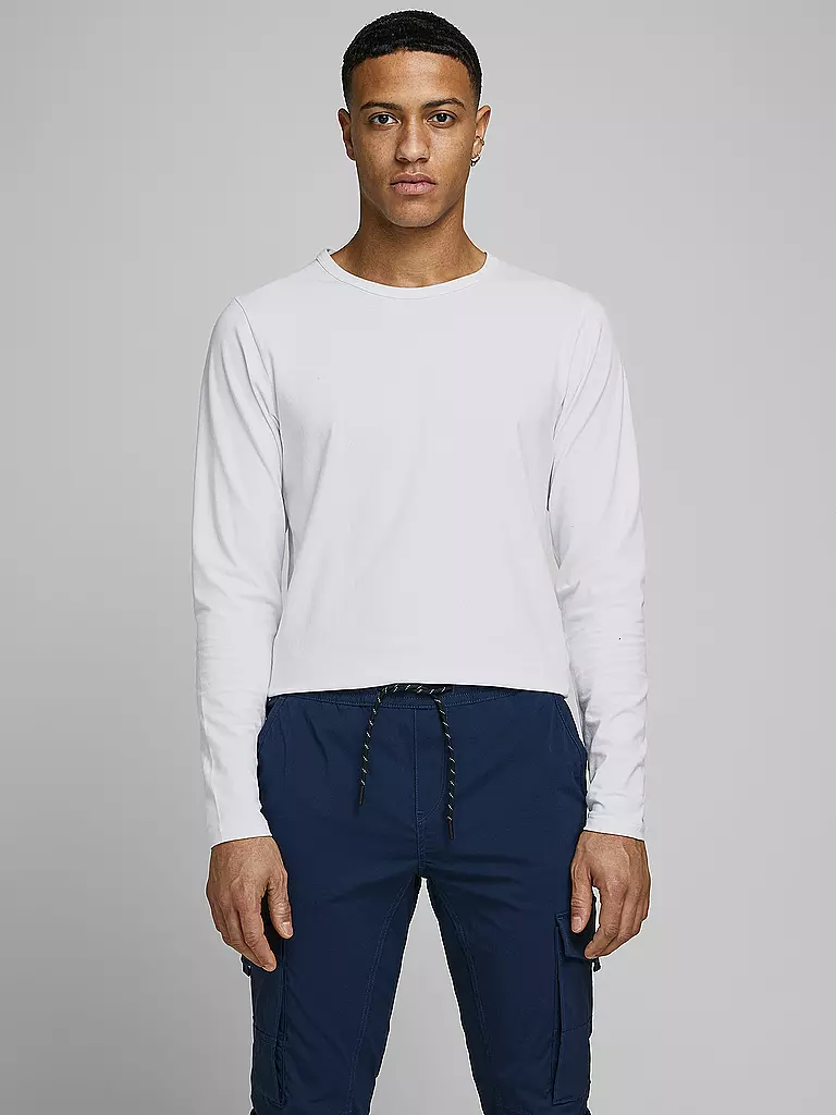 JACK & JONES | T-shirt basique à manches longues | 
