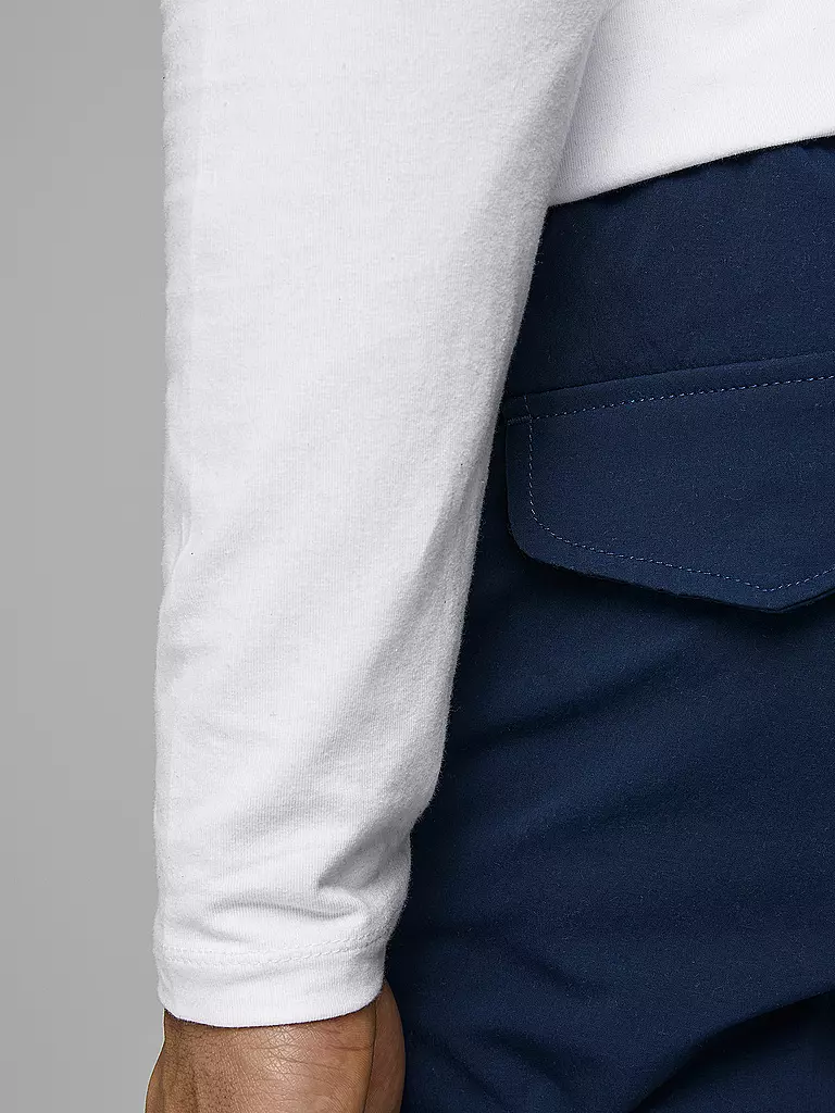 JACK & JONES | T-shirt basique à manches longues | 