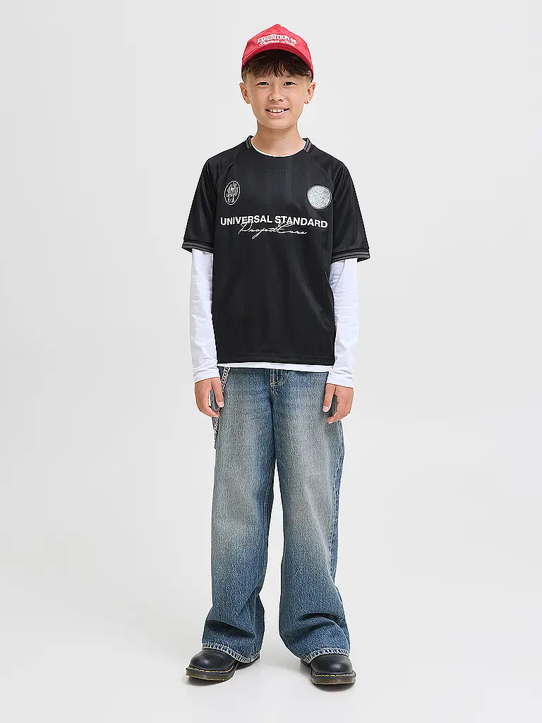 JACK & JONES | T-shirt garçon JCOCOVER | Noir