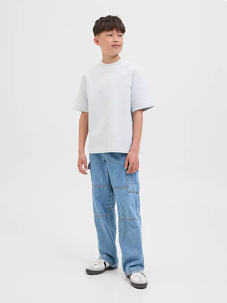 JACK & JONES | T-shirt garçon JCOINFINITY | grau