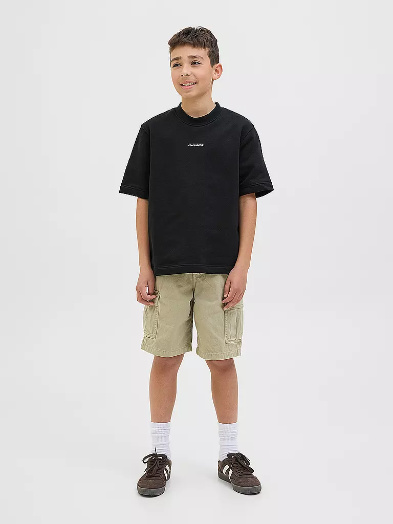 JACK & JONES | T-shirt garçon JCOINFINITY | schwarz