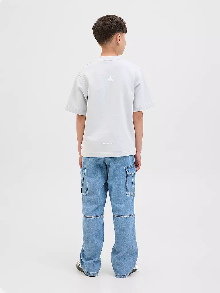 JACK & JONES | T-shirt garçon JCOINFINITY | grau
