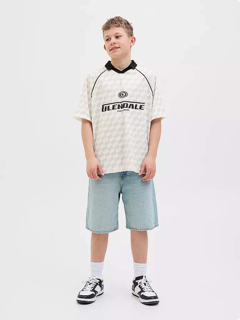 JACK & JONES | T-shirt garçon JCOLIDO | weiss