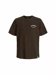 JACK & JONES | T-shirt garçon JJEBRANDES | Marron