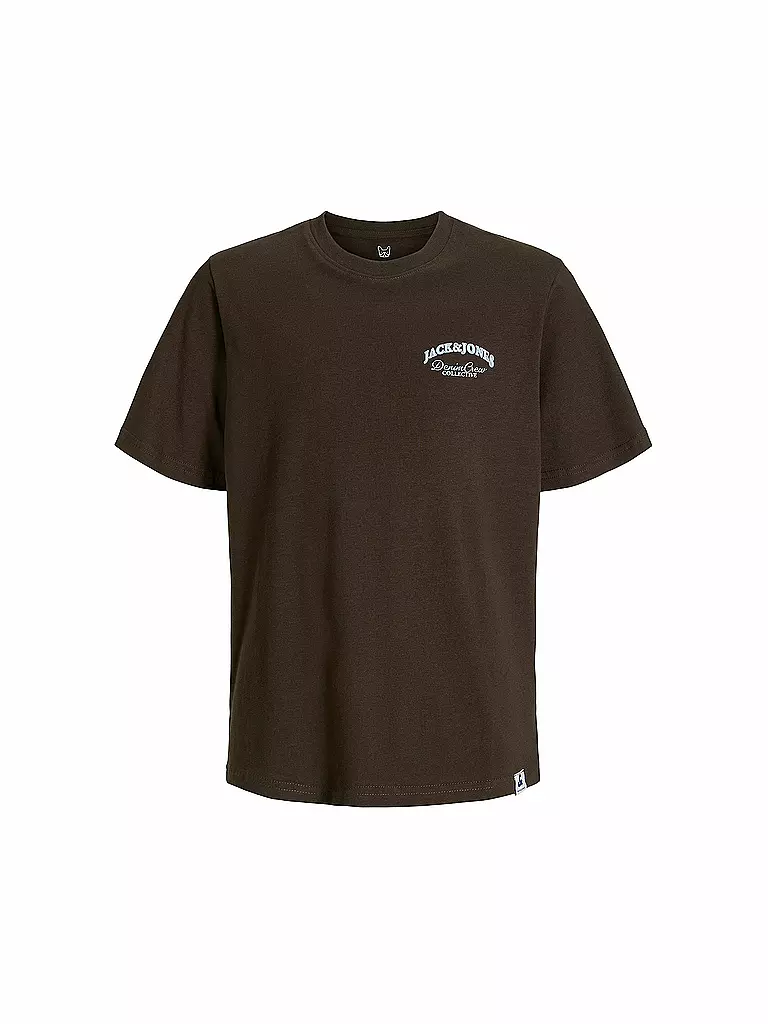 JACK & JONES | T-shirt garçon JJEBRANDES | braun