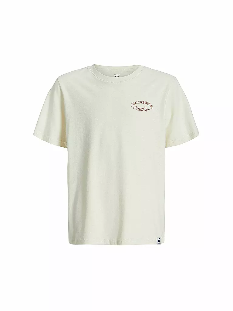 JACK & JONES | T-shirt garçon JJEBRANDES | creme
