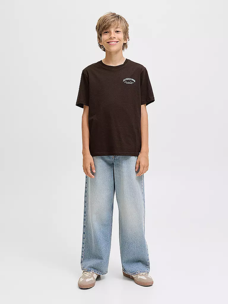 JACK & JONES | T-shirt garçon JJEBRANDES | braun
