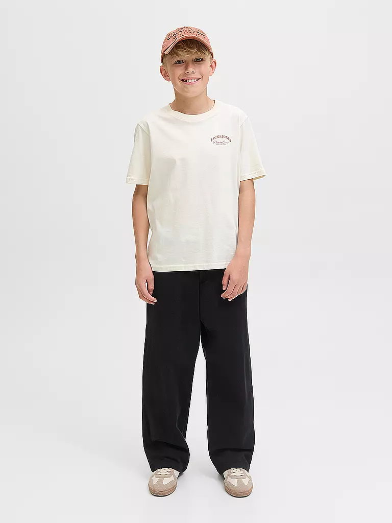 JACK & JONES | T-shirt garçon JJEBRANDES | creme