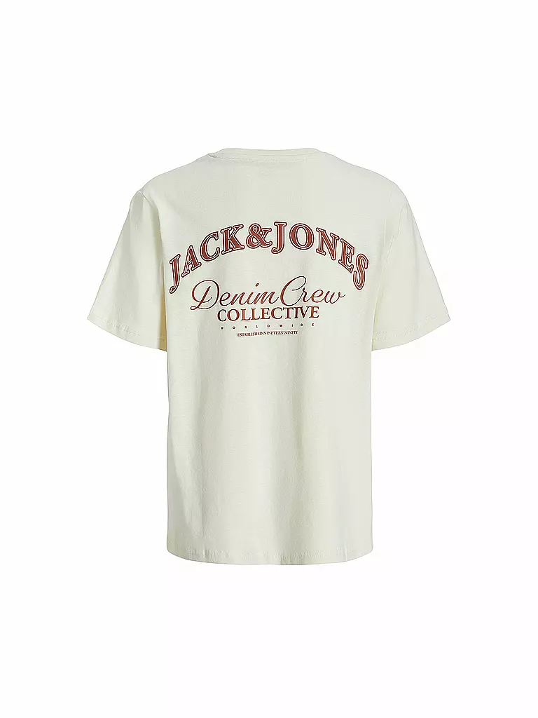 JACK & JONES | T-shirt garçon JJEBRANDES | creme
