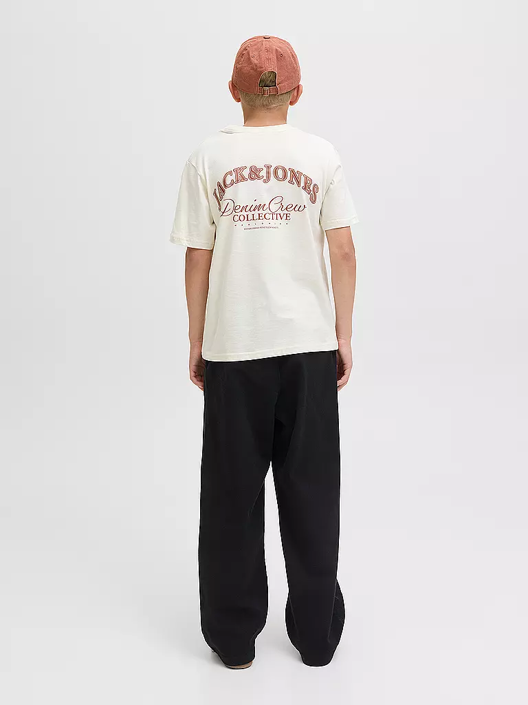 JACK & JONES | T-shirt garçon JJEBRANDES | creme