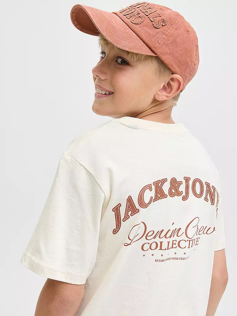 JACK & JONES | T-shirt garçon JJEBRANDES | creme