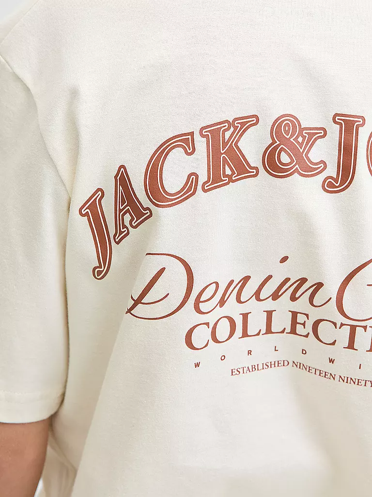 JACK & JONES | T-shirt garçon JJEBRANDES | creme