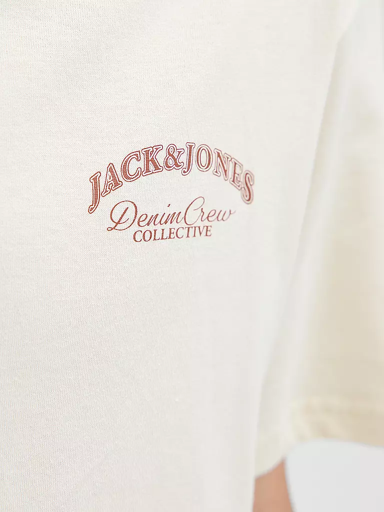 JACK & JONES | T-shirt garçon JJEBRANDES | creme