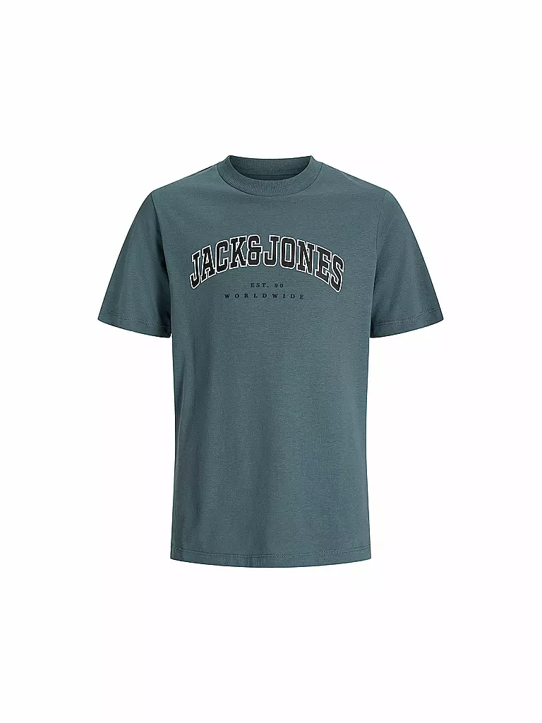 JACK & JONES | T-shirt garçon JJECALEB | blau