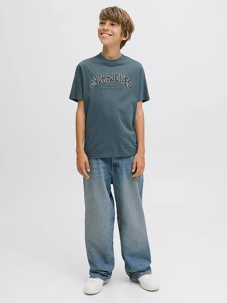 JACK & JONES | T-shirt garçon JJECALEB | blau