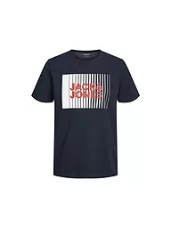 JACK & JONES | T-shirt garçon JJECORP | Bleu foncé