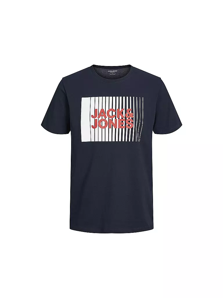 JACK & JONES | T-shirt garçon JJECORP | Bleu foncé
