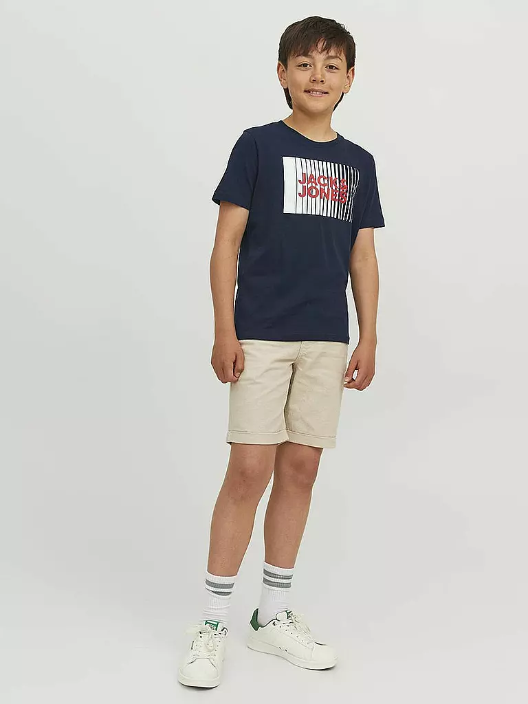 JACK & JONES | T-shirt garçon JJECORP | Bleu foncé