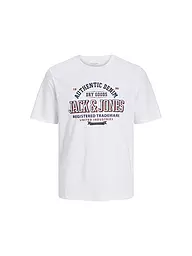 JACK & JONES | T-shirt garçon JJELOGO | Blanc
