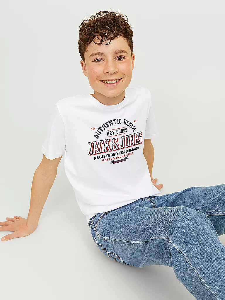 JACK & JONES | T-shirt garçon JJELOGO | 