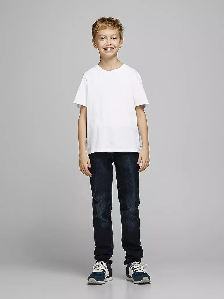 JACK & JONES | T-shirt garçon JJEORGANIC | Blanc