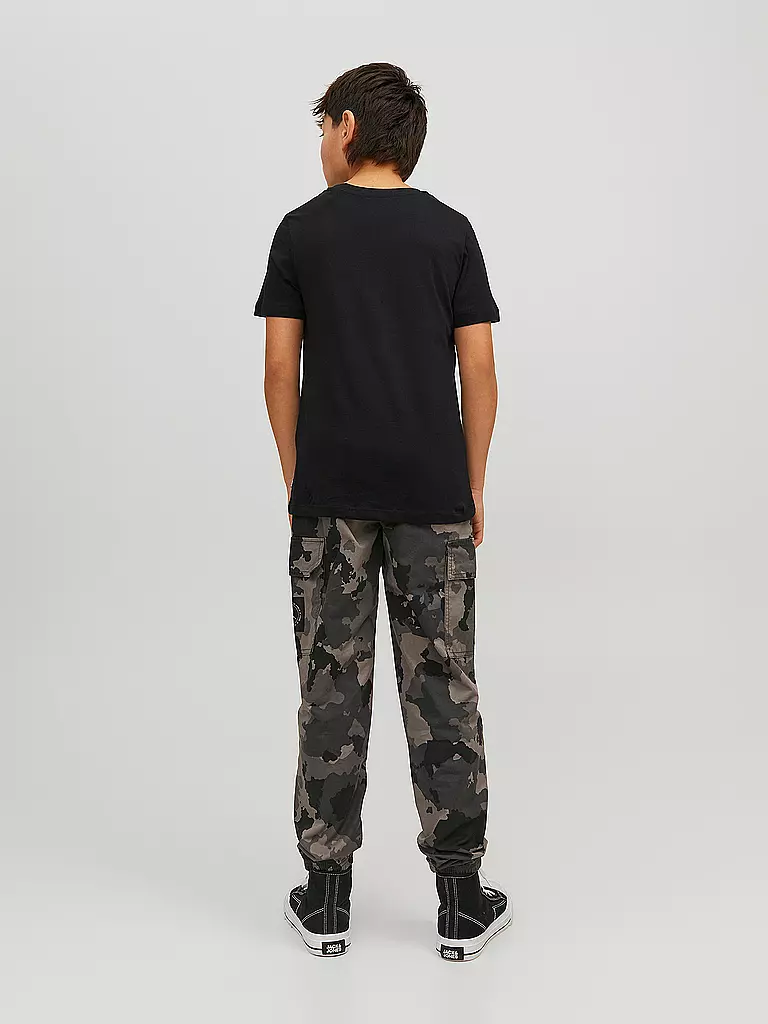 JACK & JONES | T-shirt garçon JJEORGANIC | Noir