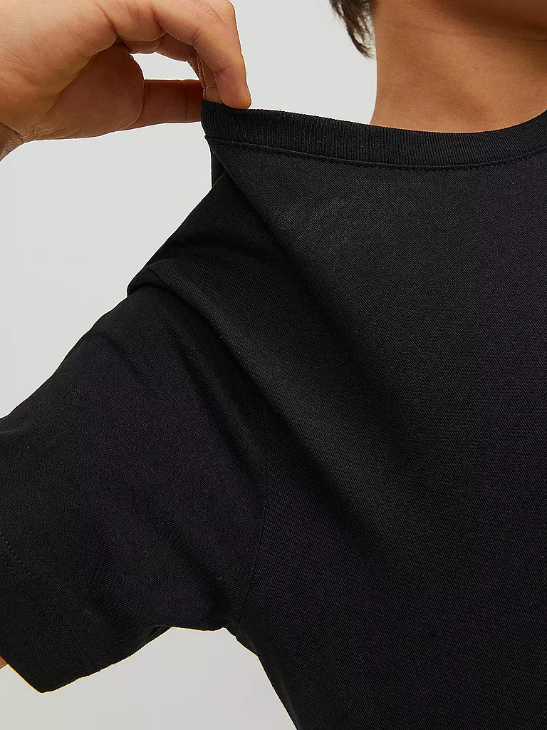 JACK & JONES | T-shirt garçon JJEORGANIC | Noir