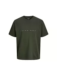 JACK & JONES | T-shirt garçon JJESTAR | Vert foncé