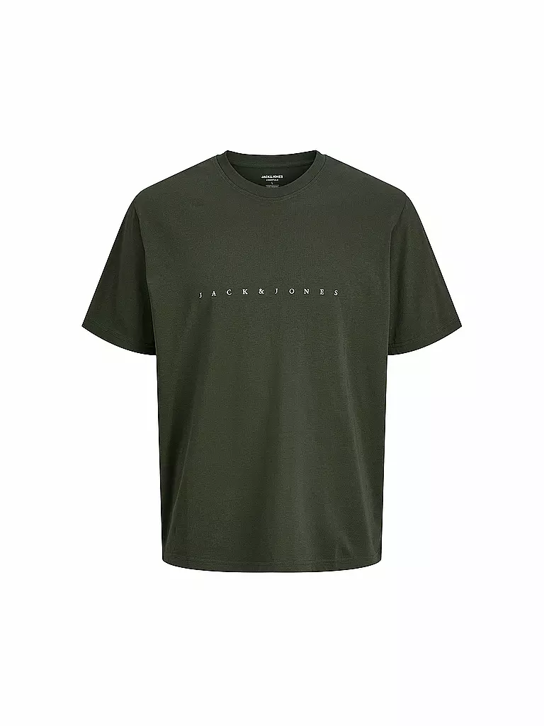 JACK & JONES | T-shirt garçon JJESTAR | dunkelgrün