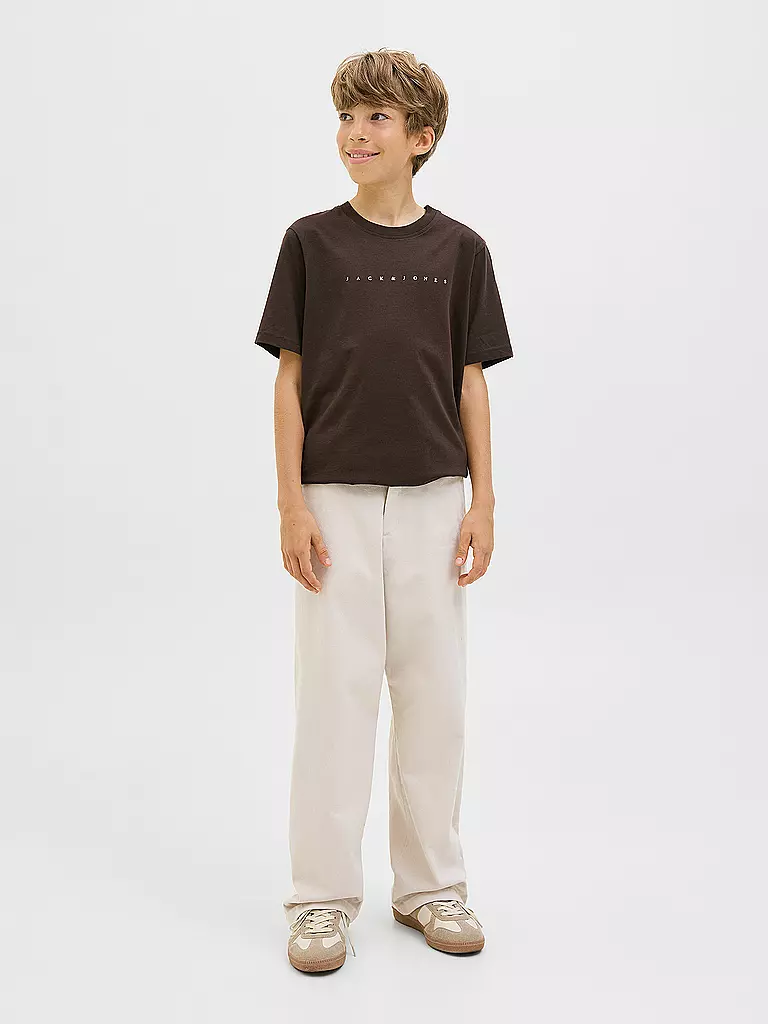 JACK & JONES | T-shirt garçon JJESTAR | braun