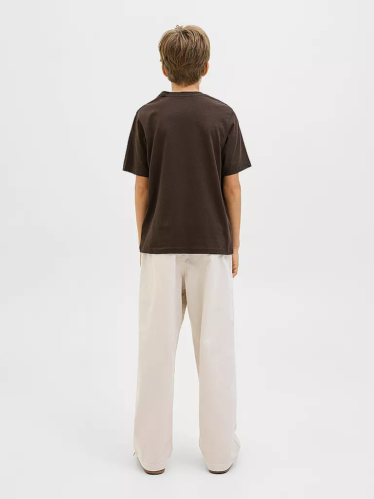 JACK & JONES | T-shirt garçon JJESTAR | braun