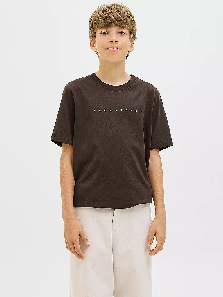 JACK & JONES | T-shirt garçon JJESTAR | braun