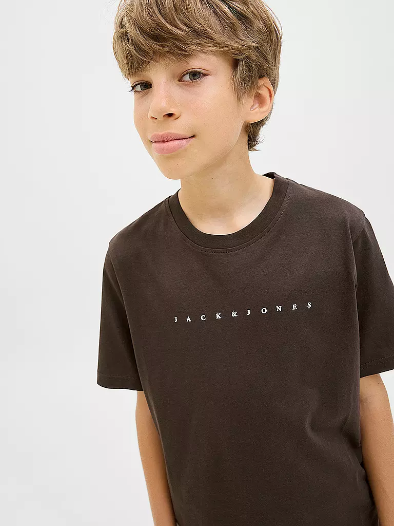 JACK & JONES | T-shirt garçon JJESTAR | braun