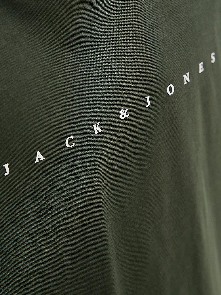 JACK & JONES | T-shirt garçon JJESTAR | dunkelgrün