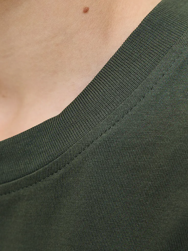 JACK & JONES | T-shirt garçon JJESTAR | dunkelgrün