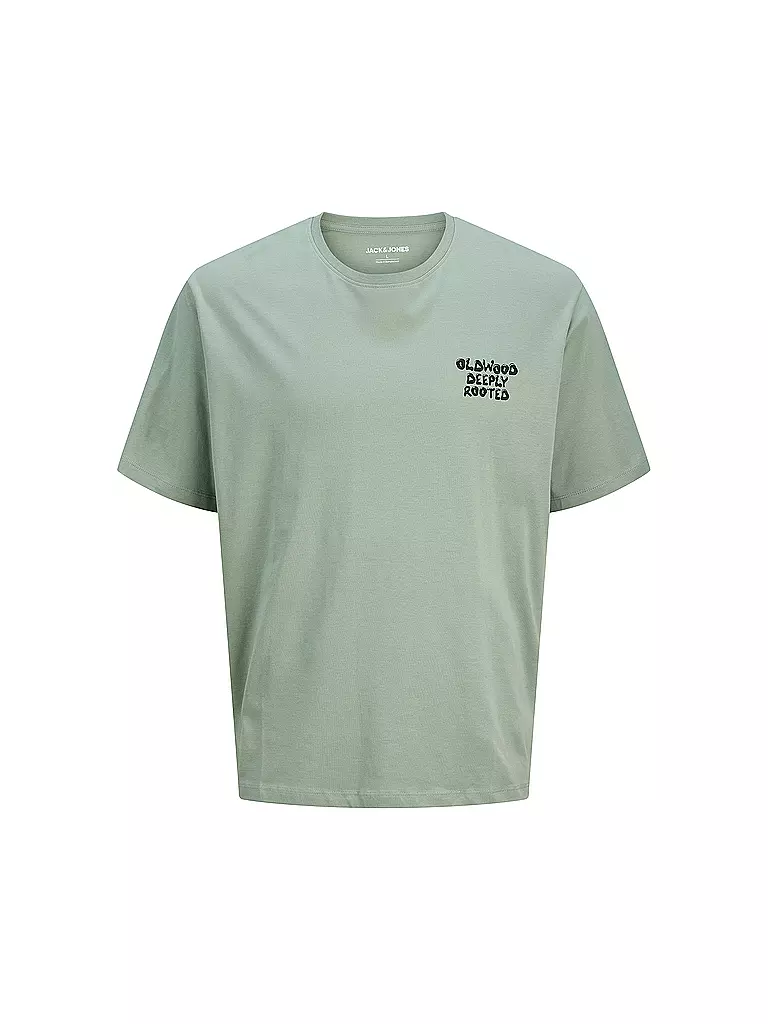 JACK & JONES | T-shirt garçon JJWOBLY | hellgrün