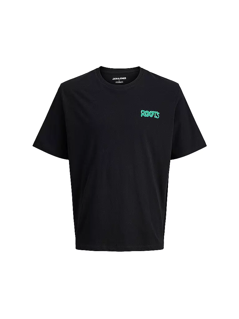 JACK & JONES | T-shirt garçon JJWOBLY | schwarz