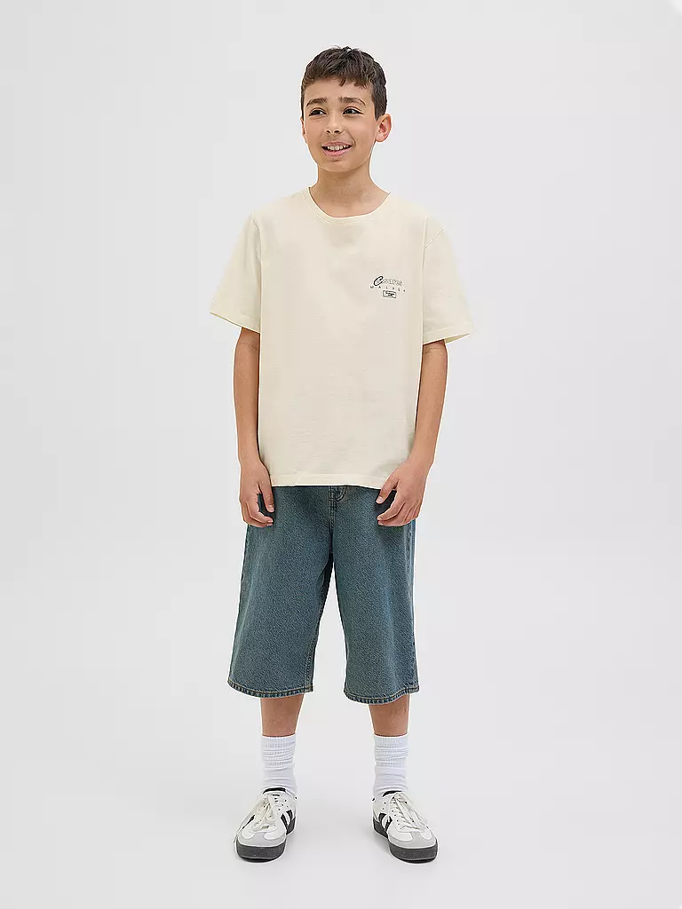 JACK & JONES | T-shirt garçon JORALMERIA | creme