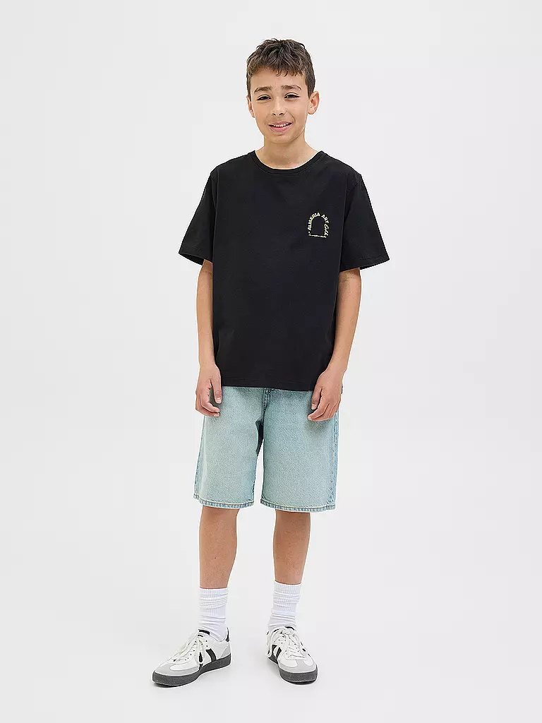 JACK & JONES | T-shirt garçon JORALMERIA | schwarz