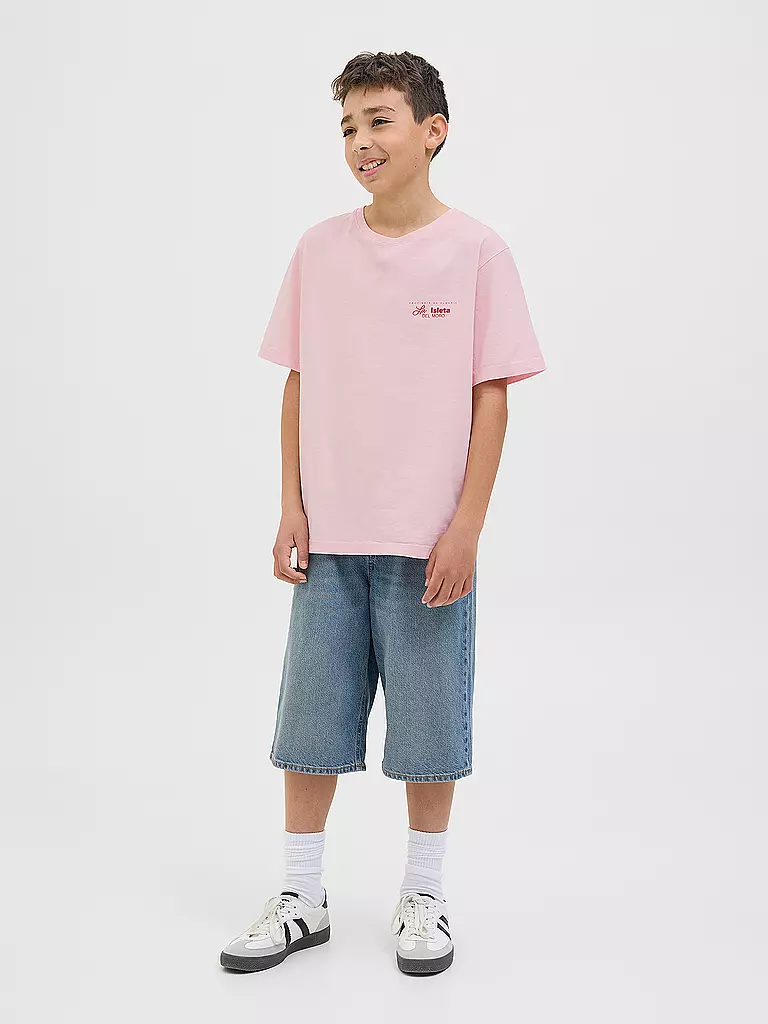 JACK & JONES | T-shirt garçon JORALMERIA | rosa