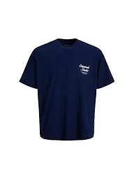JACK & JONES | Jungen T-Shirt JORNORREBRO | Bleu