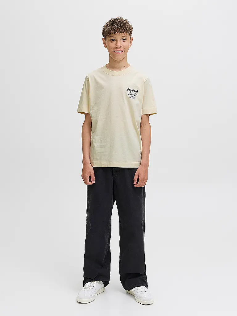 JACK & JONES | T-shirt garçon JORNORREBRO | Beige