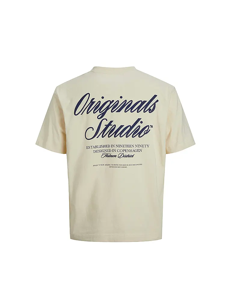 JACK & JONES | T-shirt garçon JORNORREBRO | Beige