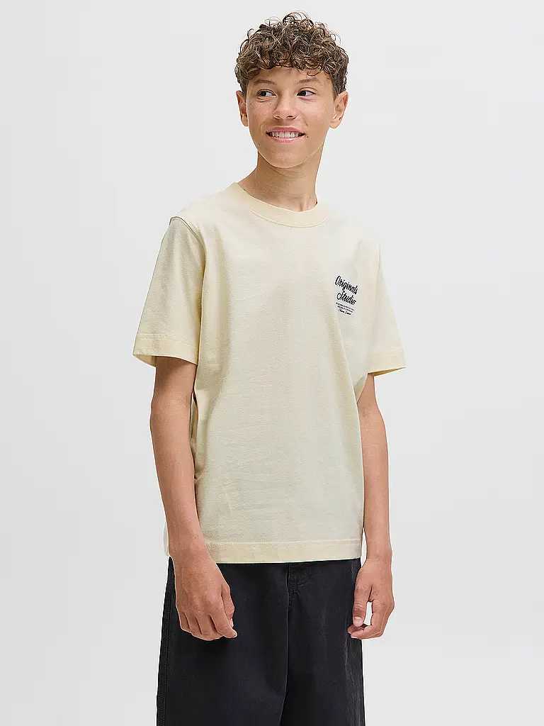 JACK & JONES | T-shirt garçon JORNORREBRO | Beige