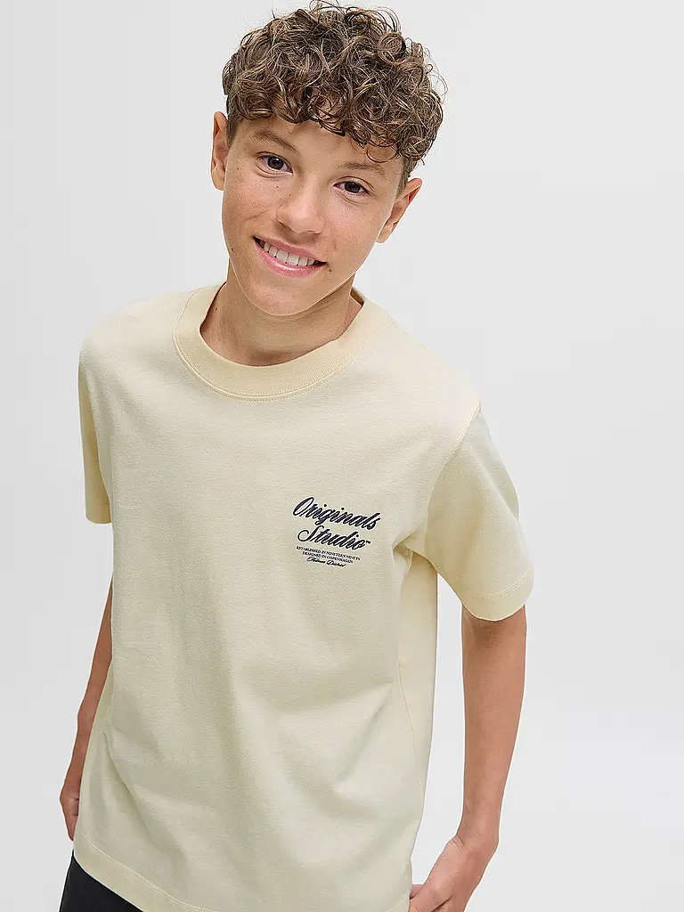JACK & JONES | T-shirt garçon JORNORREBRO | Beige