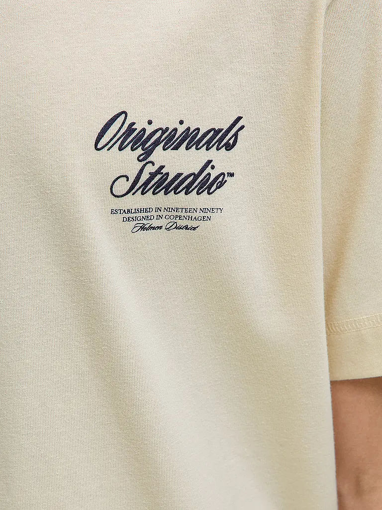 JACK & JONES | T-shirt garçon JORNORREBRO | Beige