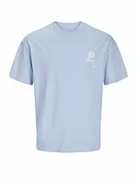 JACK & JONES | T-Shirt JJCHARGE | Bleu clair
