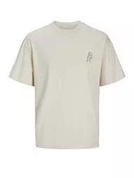 JACK & JONES | T-Shirt JJCHARGE | Beige