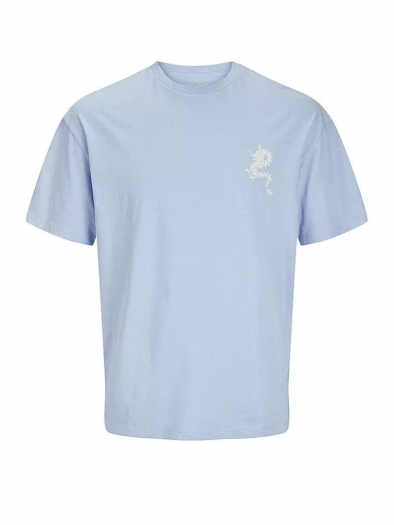 JACK & JONES | T-Shirt JJCHARGE | hellblau