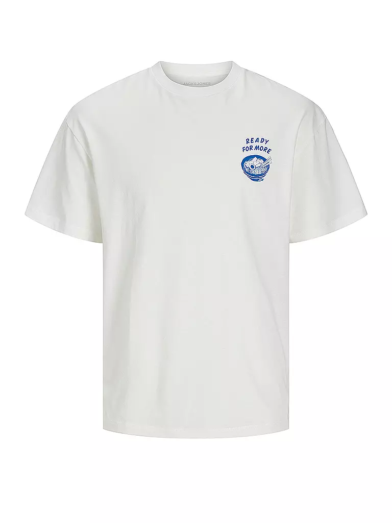 JACK & JONES | T-Shirt JJCHARGE | weiss